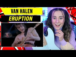VAN HALEN - ERUPTION Guitar Solo - Musician Reaction & Analysis