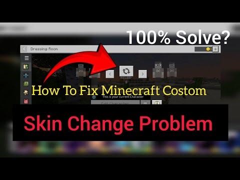 How To Fix Minecraft PE Custom Skin Error Problem 1.21+ || (Don't Miss)