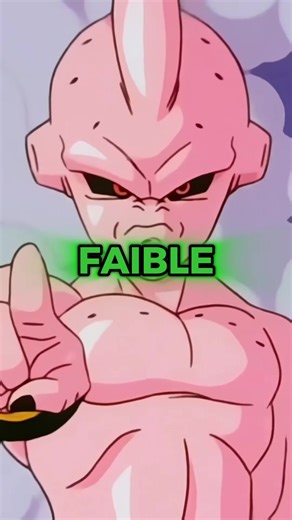 Classement des Buu dans Dragon Ball Z #dbz #dragonball #buu #manga #Anime