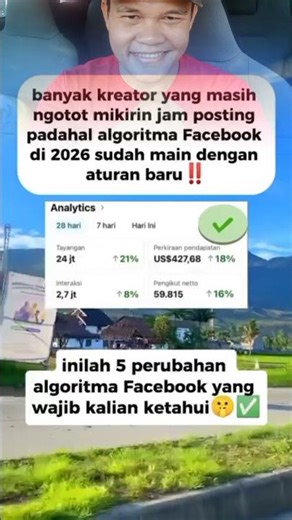 Here are 5 changes to the Facebook algorithm that you should know about #fbpro #beritaterkini