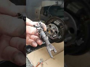 tuto remplacement de freins arrières à système à tambour