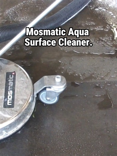 The Aqua Surface Cleaner with its integrated recovery stystem 🤝 #mosmatic #highpressure #highpressurewashing #powerwash #powerwashing #cleantok #cleaning #rotaryunion #foryoupage #swivel #fypage #cleaningtiktok #quality #fyp #timelapse #undercarriagecleaner #satisfying #oddlysatisfying #surfacecleaner #aqua