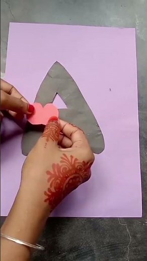 A for Apple Craft | Easy Letter A Activity for Preschoolers