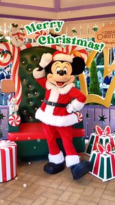 ❄️🎅 Freeze! It’s Santa Mickey in his festive best! 🎄✨ Don’t miss your chance to snap 📸 with Mickey all dressed up for the season. He’s ready to spread cheer, strike a pose, and make your holidays extra special! 🎁🎉 #ADisneyChristmas #HKDisneyland ====================== 💕📣Magical Reminder: Guests are required to have a valid park reservation for visit. Please refer to Park Calendar for opening hours and show times. | 香港迪士尼樂園 | Hong Kong Disneyland