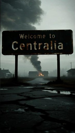 The Town That’s Been Burning for 60+ Years 🔥 | Centralia, PA