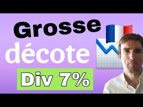 Big discount and dividend: 7 cheap French stocks!