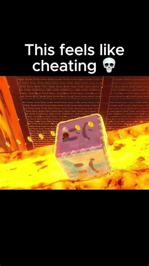 Tanooki Toad built different in Super Mario 3D World #mario #nintendoswitch #nintendo