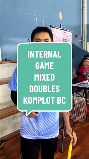 Badminton Mixed Doubles Tournament Vlog with Komplot BC