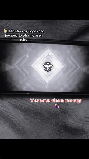 Juega Free Fire y mejora tu rango