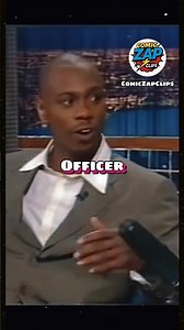 Dave Chappelle Explains the Moment He Stopped Trusting “Officer Friendly” 😂🤣