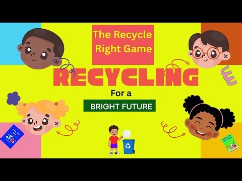 THE RECYCLE RIGHT GAME PROMO #simplifiedecofriendlysolutions #playandlearn #ecogame #ecofriendly