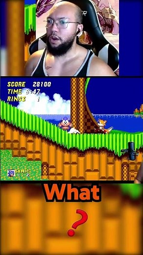 Sonic XL but i broke the game.... #sonicxl #sonic2xl #sonic2mods #sonicxlglitch #sonic2glitch #sonic