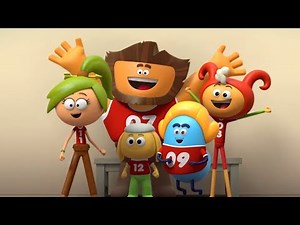 AstroLOLogy | Tricks & Flicks | Chapter: Athloltics | Compilation | Cartoons for Kids