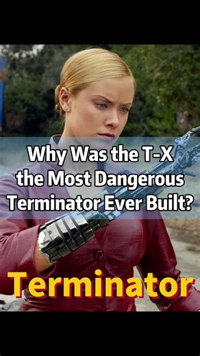 The Terrifying Legacy of the T-X Terminator