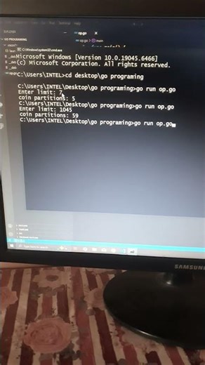 go| Euler project 'Coin partitions' | CodeLearning