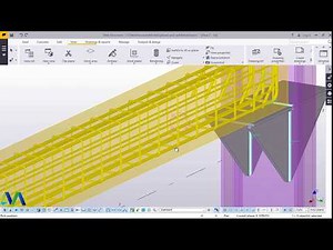 How to apply PHASE MANAGER in Tekla Structures 2017 Part6