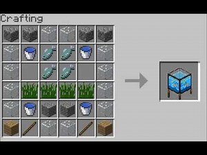Minecraft Crafting Ideas