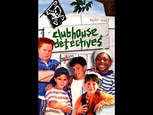 Clubhouse Detectives (1996) (Full Movie)