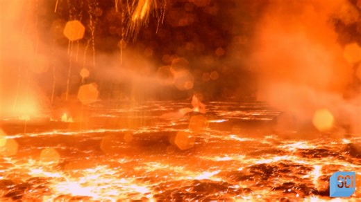 The Earth and its moon may have shared a birth, and both could have been home to life. #HowTheUniverseWorks | Science Channel