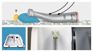 W&H AIMS (Advanced Infection prevention Management Solutions) is THE workflow 🔄 for every dental practice. This 7️⃣ step workflow supports the professional hygiene management to effectively break ❌ the chain of infection 🦠. | W&H Dentalwerk