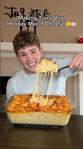 Eating Tini’s Viral Mac n Cheese For The Day!