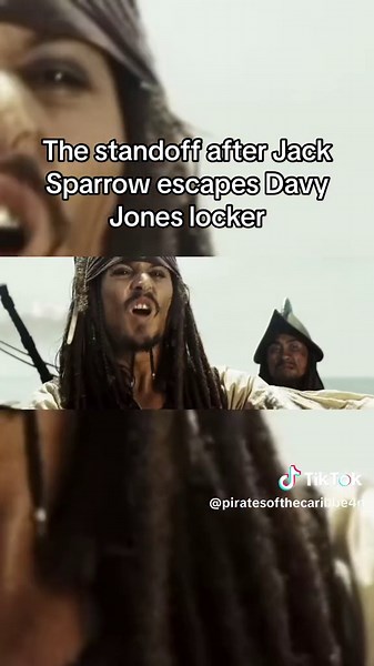Pirates of the Caribbean: Captain Jack Sparrow's Standoff