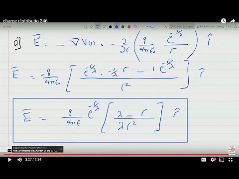 Find the electric field charge density and total charge for this charge distribution 2-46