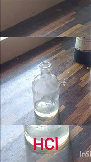 zn+hcl__ zncl2+ h2 formation of hydrogen gas # education # viral # h2# hydrogen