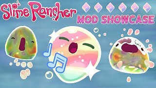Twinkle Slimes - Slime Rancher Mod Showcase