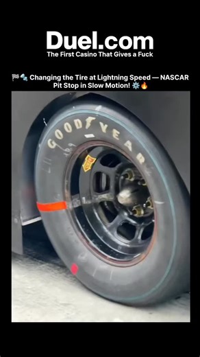 Explaining.Thing🌟 on Instagram: "Ever wondered what a NASCAR pit stop looks like up close — and in slow motion? 👀 Each move here is timed to perfection, no hesitation, no wasted motion. ⏱️ In just seconds, the old tire is off and the new one’s locked in tight. 🔩 The crew works like a synchronized machine — pure teamwork in action. 🤝 Every click of the wrench, every spark of the gun tells a story of precision. ⚙️ It’s not just speed — it’s muscle memory, training, and trust. 💪 One mistake co
