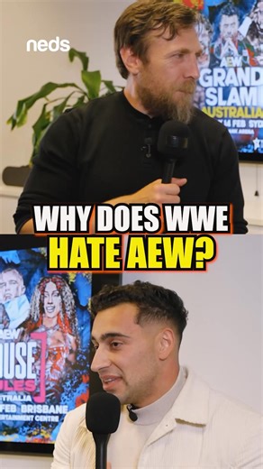 10K views · 36 reactions | AEW vs WWE | Has this rivalry made life better for the Wrestlers? #wwe #wrestling #aew | jonbernardk | Facebook