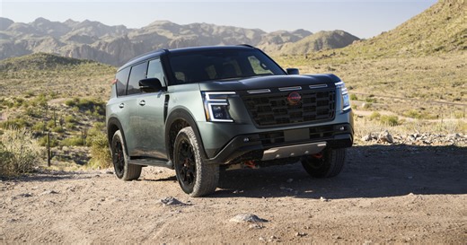 I Drove The 2025 Nissan Armada PRO-4X, Here's My Honest Review