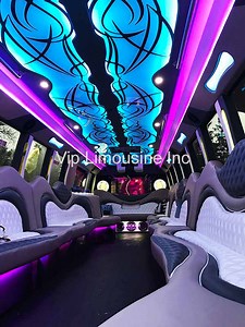 Chicago Party Bus Rental | VIP Limousine