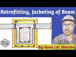 Jacketing of beam or Retrofitting of beam