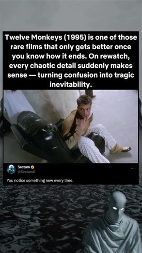 Twelve Monkeys (1995) — Chaos With Purpose