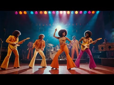 70s Funky Groove | Motown R&B Vibes 💃✨ Soulful Vintage Funk Collection