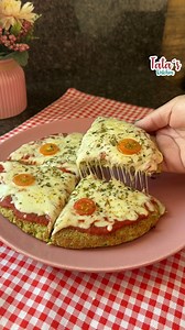 Broccoli Pizza! Healthy and Easy to Make. | Tata’s kitchen