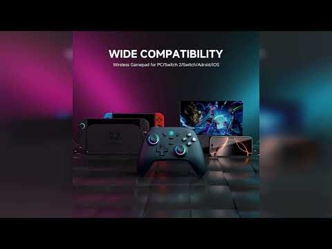 Review: ECHTPower Wireless PC Gaming Controller - Hall Effect Joystick, 2.4G & Wired 1000Hz Po...