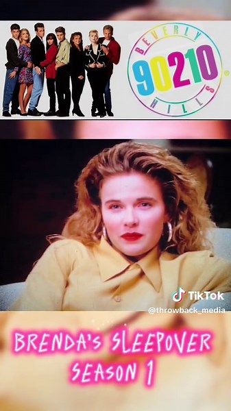 Beverly Hills 90210: Brenda’s Sleepover Insights