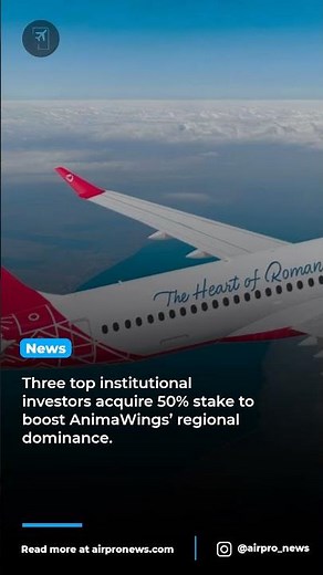 AnimaWings Secures Major Investment to Transform Romanian Aviation
