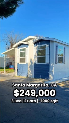 Brand New 3 Bed 2 Bath Manufactured Home in Santa Margarita, CA | 2025 Cavco Tour