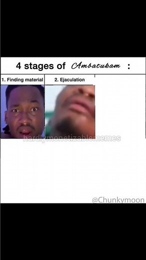 four stages of ambatukam