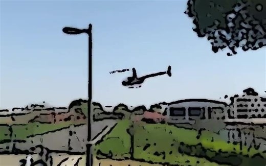 opencv将视频卡通化