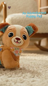 3.8K views · 17 reactions | Baby's best friend.  Explore & Move With Puppy walks along the floor, inviting little ones to follow along to encourage crawling and walking!  #VTechToys #VTechBaby #ItsMoreThanAToy | VTech Toys USA | Facebook