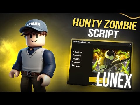 Hunty Zombie Script (UPDATE) 🚨FINISCH IN 1 MIN!🚨 AUTOFARM + MORE!