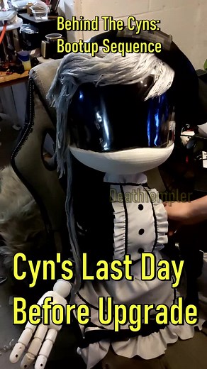 Exploring the Bootup Sequence of Cyn in Murder Drones