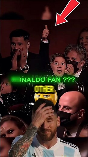 💔 Messi's Heartbreak! His Son Secretly Loves Ronaldo!
