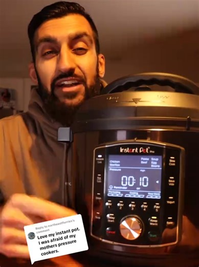 Replying to @northeastflurriesdo you pronounce it as instant pot or insta pot? 🤔 #instantpot #instapot #pressurecooker