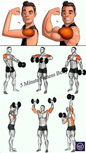 Best Shoulder Exercises for Bigger & Stronger Shoulders | Home & Gym Workout #shoulder #exercise