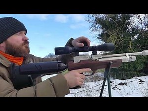 Zeroing my Kral NP-02 and new GPO scope